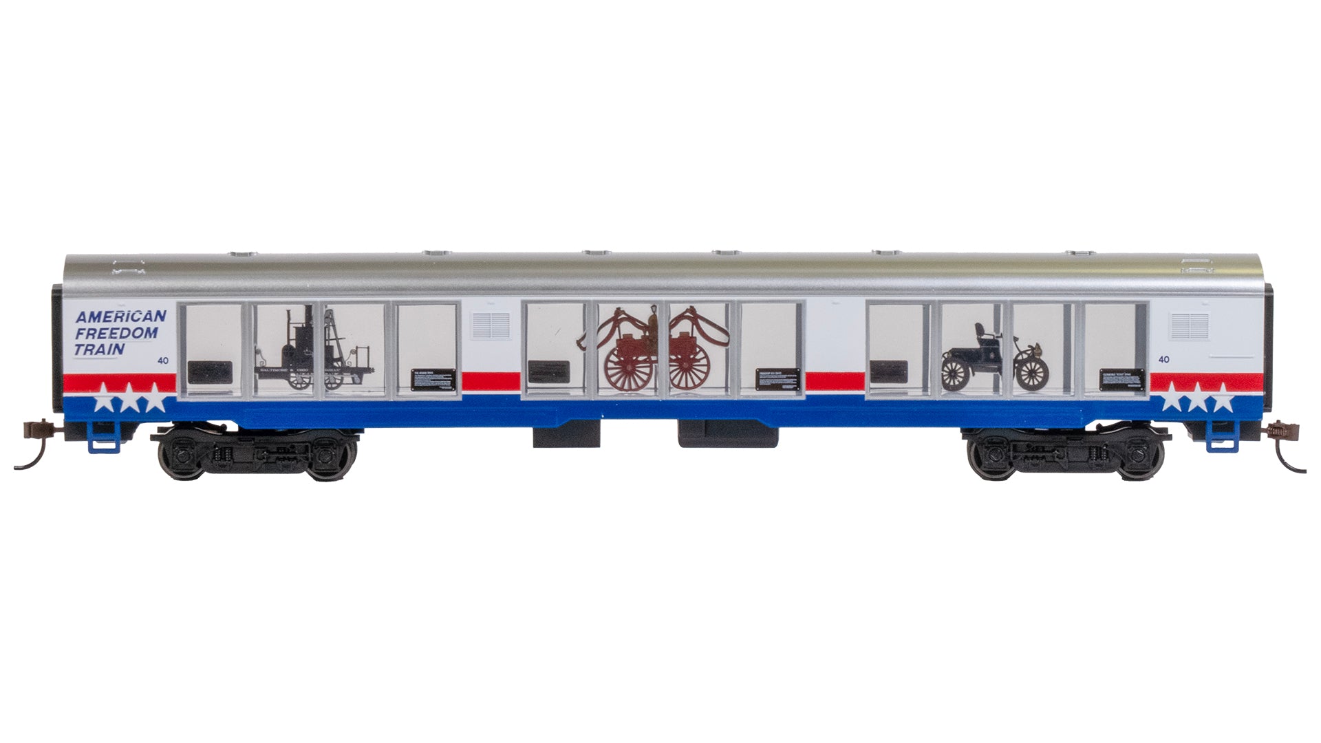 Bachmann Trains HO American Freedom Train Set (Limited Production)