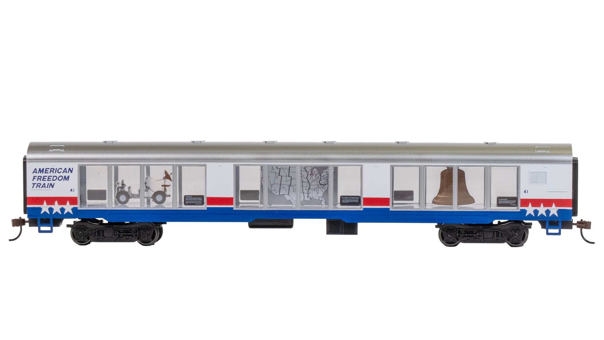 Bachmann Trains HO American Freedom Train Set (Limited Production)