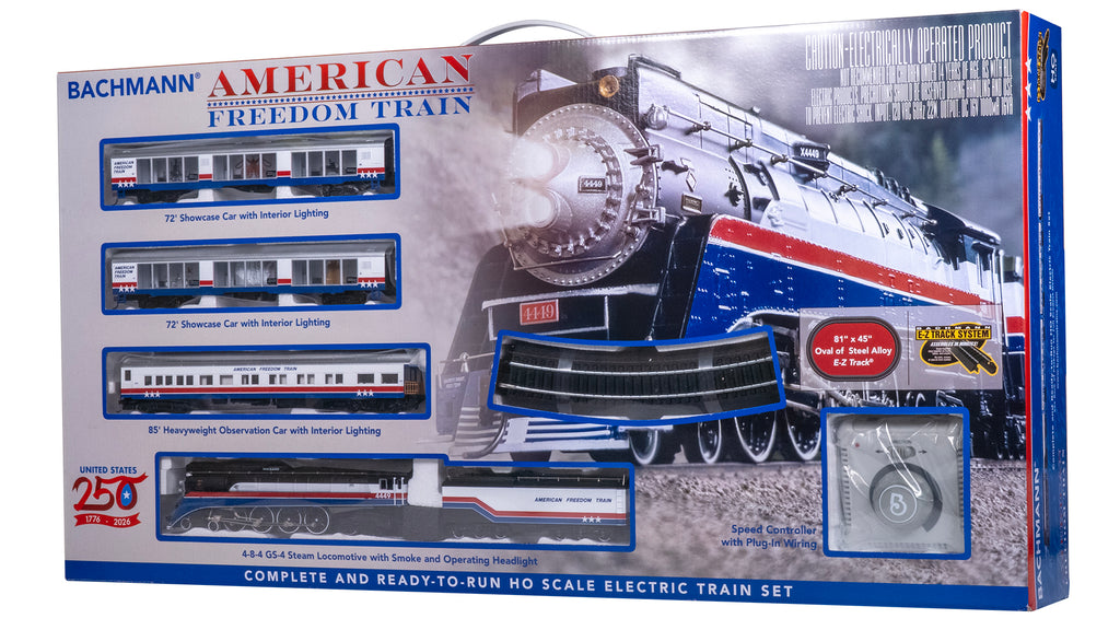 Bachmann Trains HO American Freedom Train Set (Limited Production)