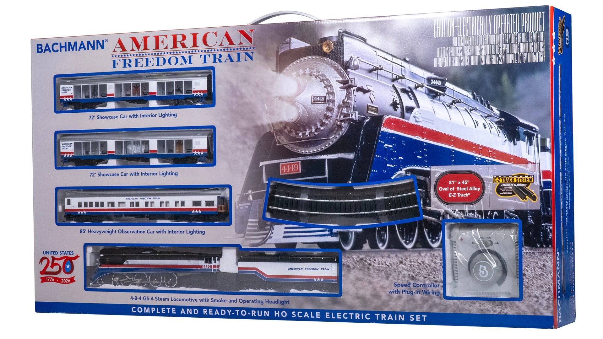 Bachmann Trains HO American Freedom Train Set (Limited Production)