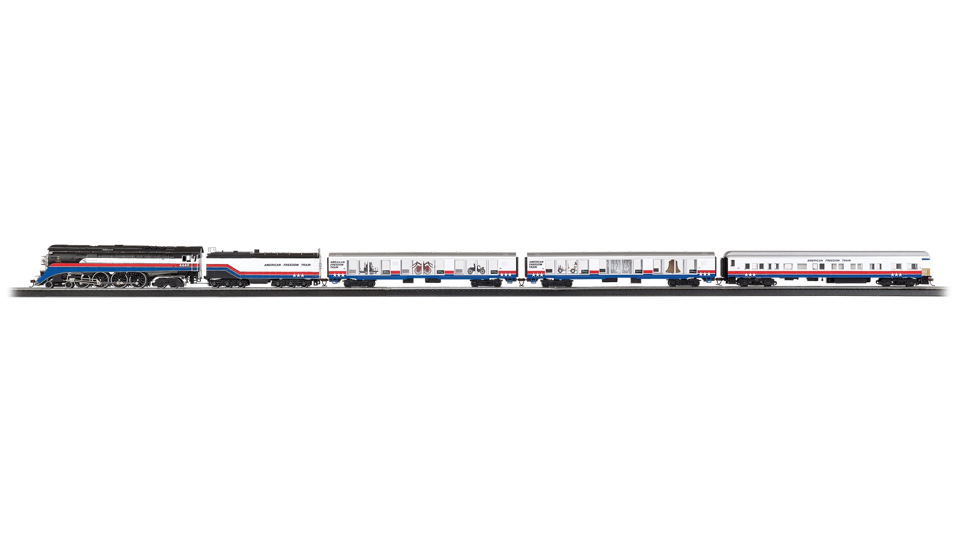 Bachmann Trains HO American Freedom Train Set (Limited Production)