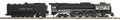 MTH Union Pacific O Scale Premier FEF 4-8-4 Northern Steam Engine w/Proto-Sound 3.0 (Hi-Rail Wheels)