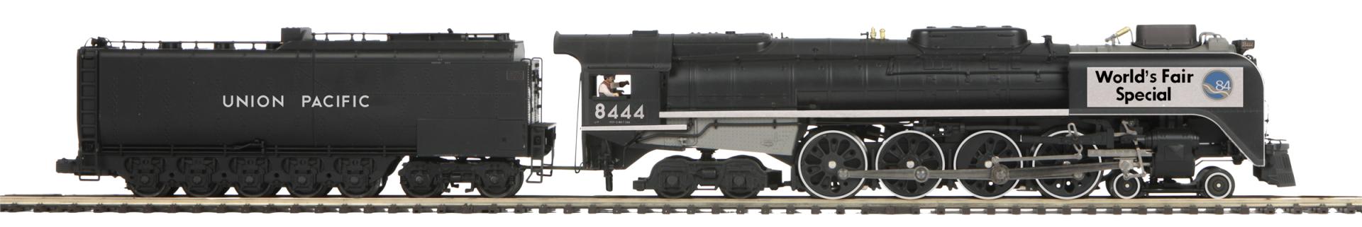 MTH Union Pacific O Scale Premier FEF 4-8-4 Northern Steam Engine w/Proto-Sound 3.0 (Hi-Rail Wheels)
