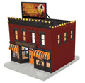 MTH O Scale RailKing Halloween 2-Story City Building 1 with LEDs
