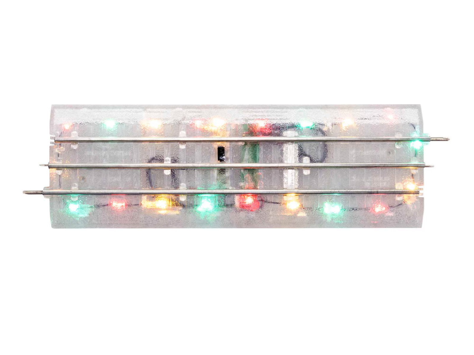 Lionel Fastrack Lighted 10' Straight 4 Pack 2025010