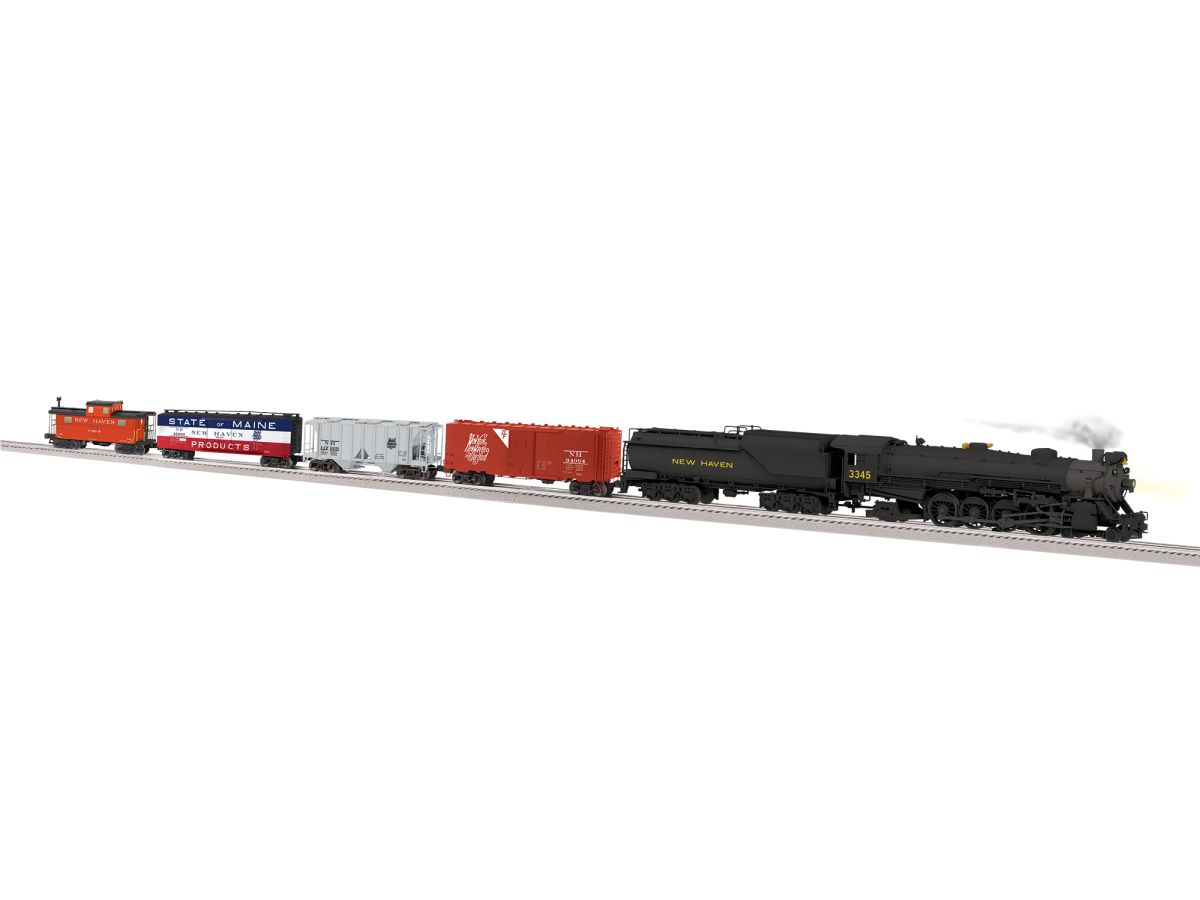 Lionel O New Haven Minuteman Freight Set 2522040