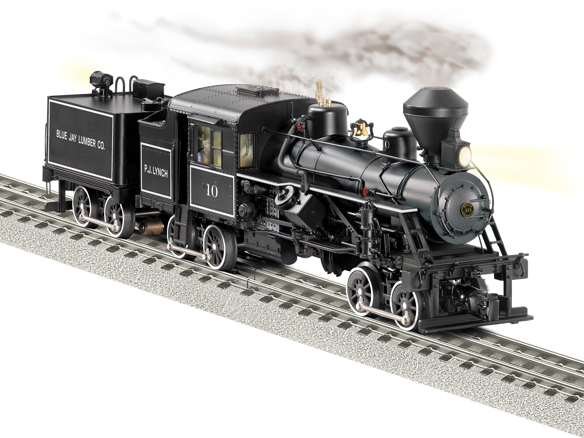 Lionel O BTO Clearwater Timber LEGACY Heisler #91 2531520