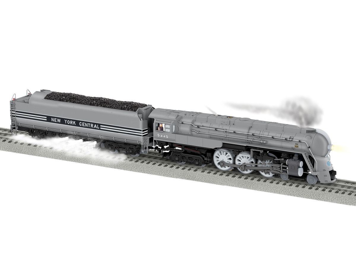 Lionel O BTO NYC Dreyfuss J3 Hudson #5445 Steam Loco 2331411