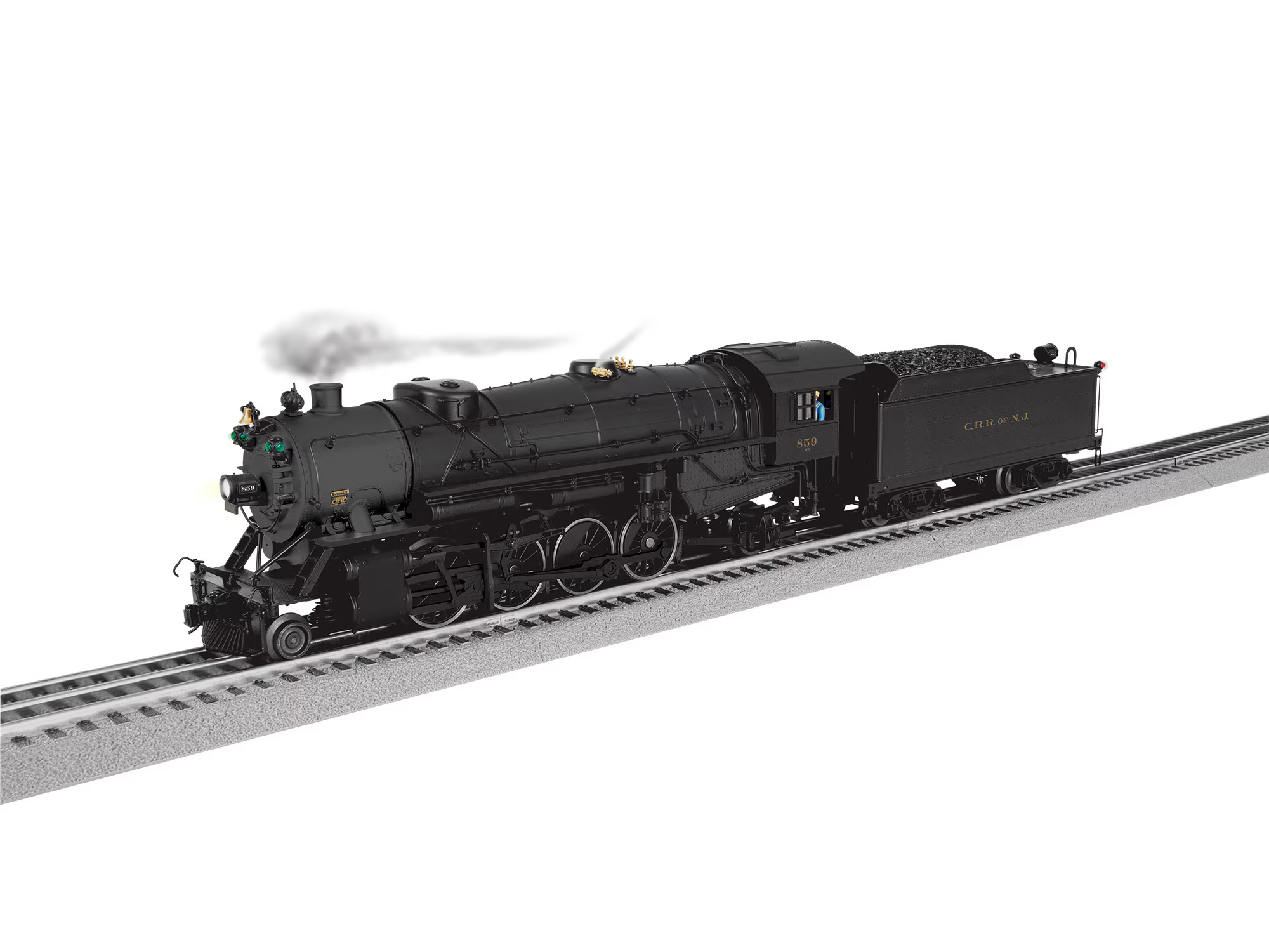 Lionel O BTO Heavy Mikado CNJ LEGACY USRA #859 2531070