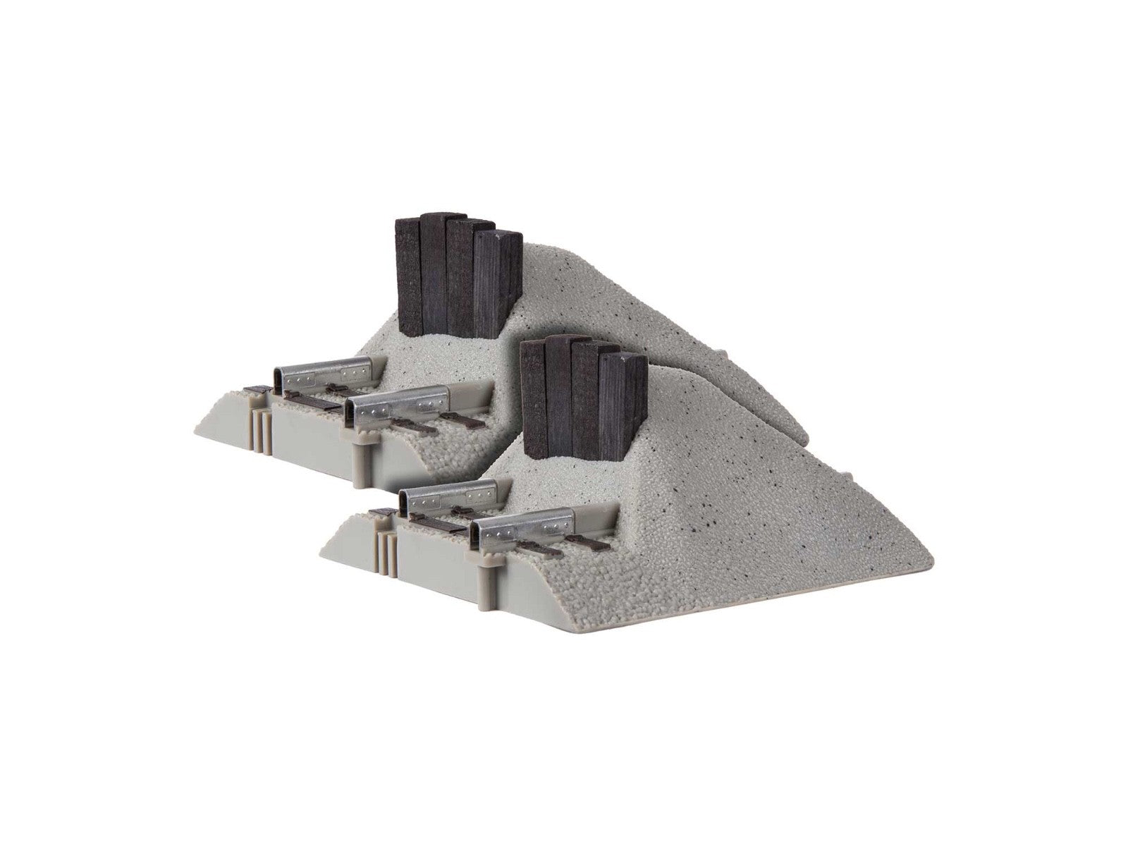 Lionel Fastrack Earthen Bumper 2 Pack! 6-12059