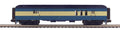 MTH Premier O CNJ Blue Comet Madison Car RPO