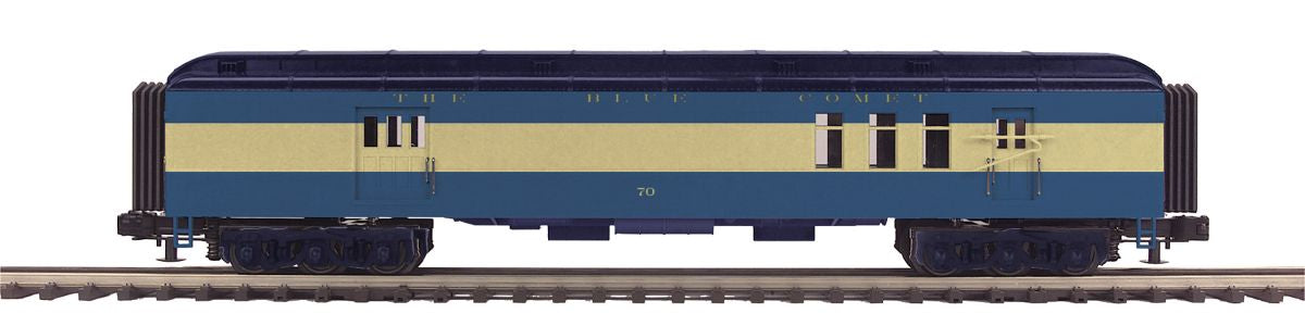 MTH Premier O CNJ Blue Comet Madison Car RPO