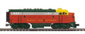 MTH Premier O F7A Diesel Kansas City Southern PS/3.0 20-21996-1