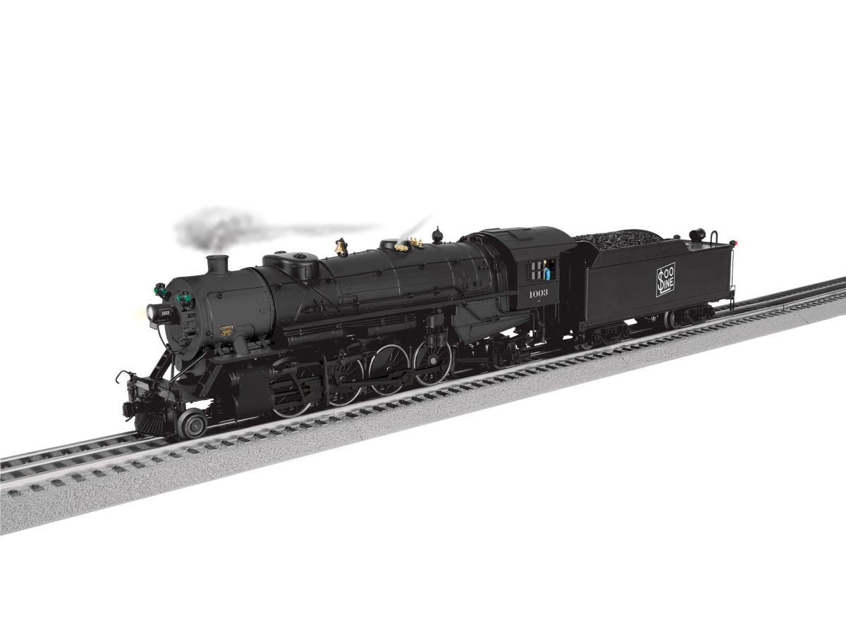Lionel O BTO Heavy Mikado Soo LEGACY USRA #1003 2531120