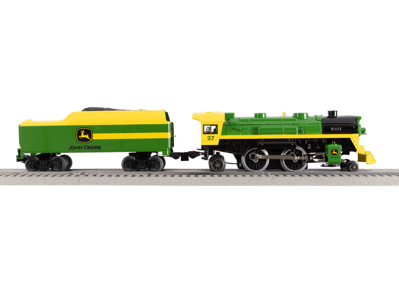 Lionel John Deere Steam Freight Lionchief Set O Gauge 2423070