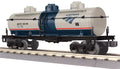 MTH O Gauge RailKing Amtrak 3-Dome Tank Car 30-73659