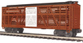 MTH Pennsylvania O Scale Premier Steel Sided Stock Car