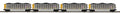 MTH O Scale Premier 4-Car Union Pacific Coalporter Hopper Car Set