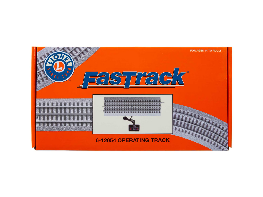 Lionel Fastrack Operating 10" Straight 6-12054