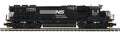 MTH Norfolk Southern O Scale Premier SD50 Diesel Engine w/Proto-Sound 3.0 (Hi-Rail Wheels)
