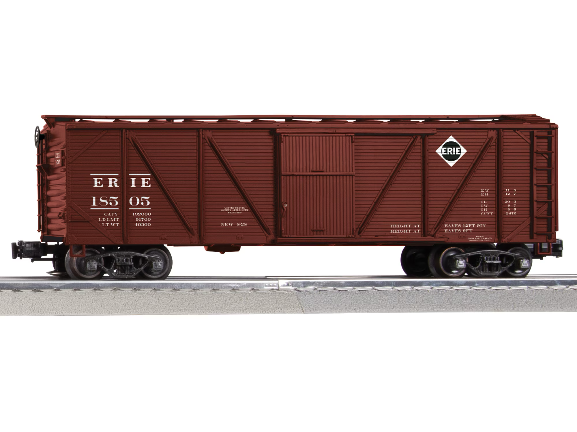 Lionel O Erie Vision Triplex Super Set 2422010
