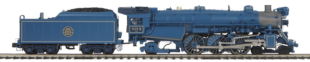 MTH Premier O CNJ P47 4-6-2 Steam Loco #832 Blue Comet/3.0