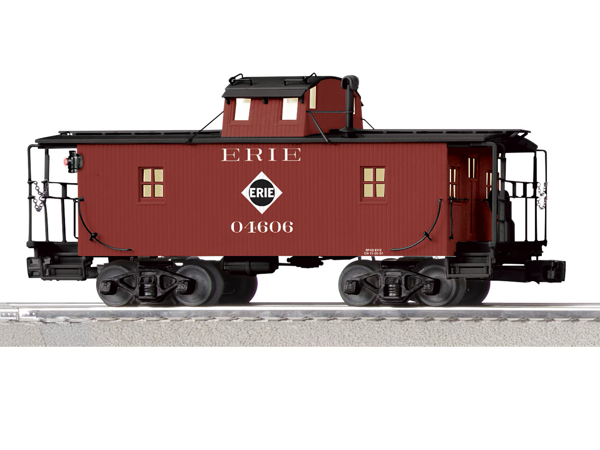 Lionel O Erie Vision Triplex Super Set 2422010