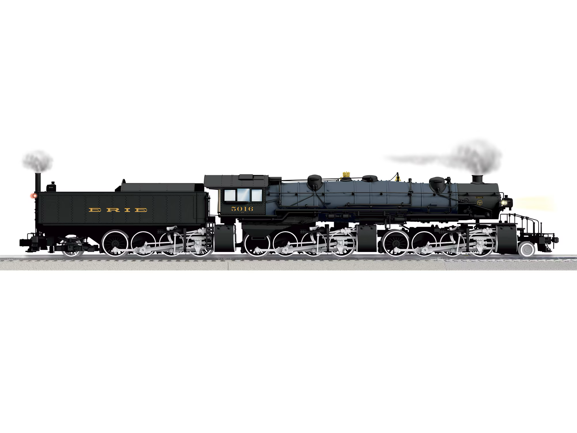 Lionel O Erie Vision Triplex Super Set 2422010