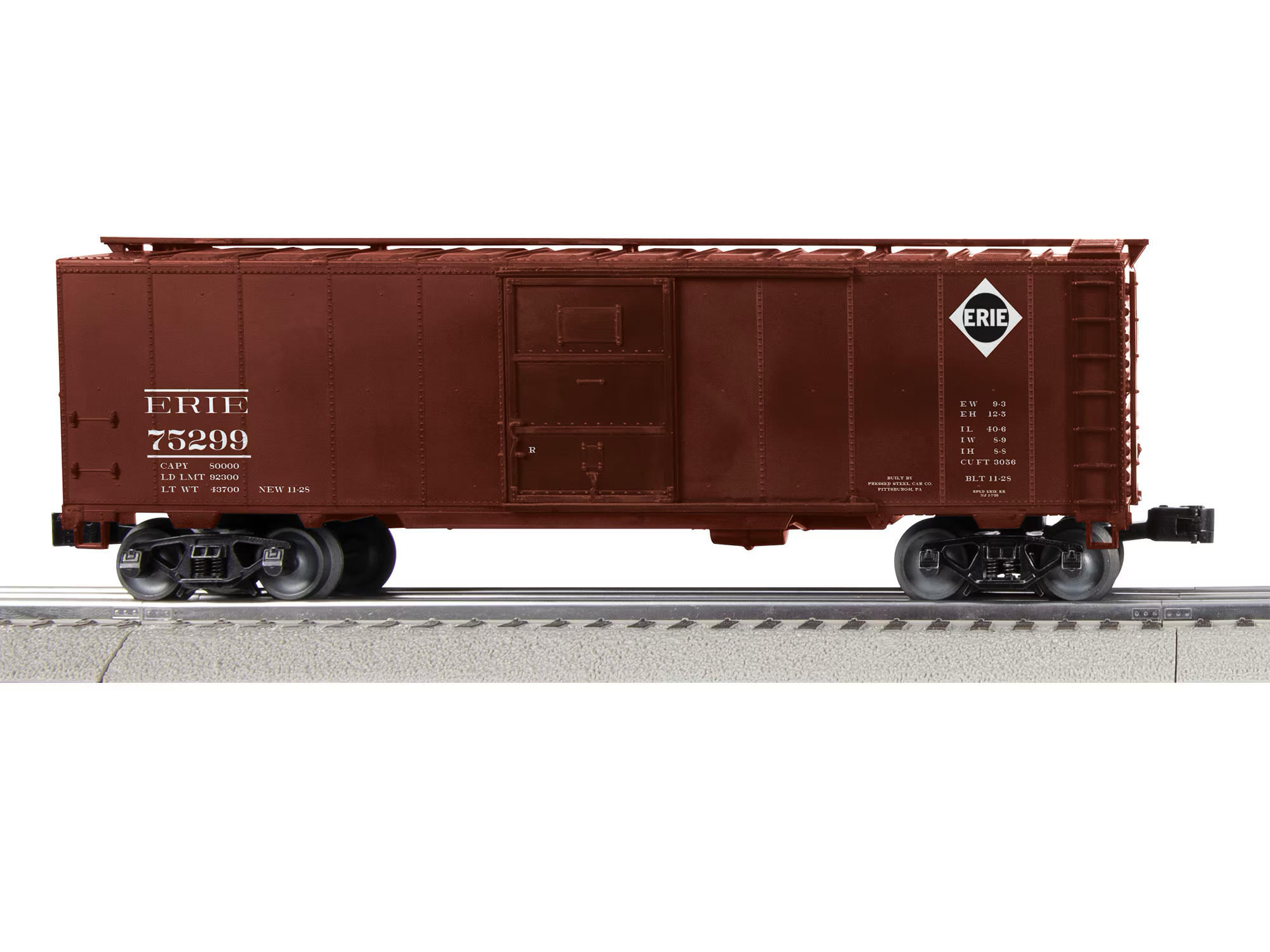 Lionel O Erie Vision Triplex Super Set 2422010