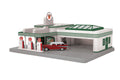 MTH Texaco O Gauge RailKing Operating Gas Station