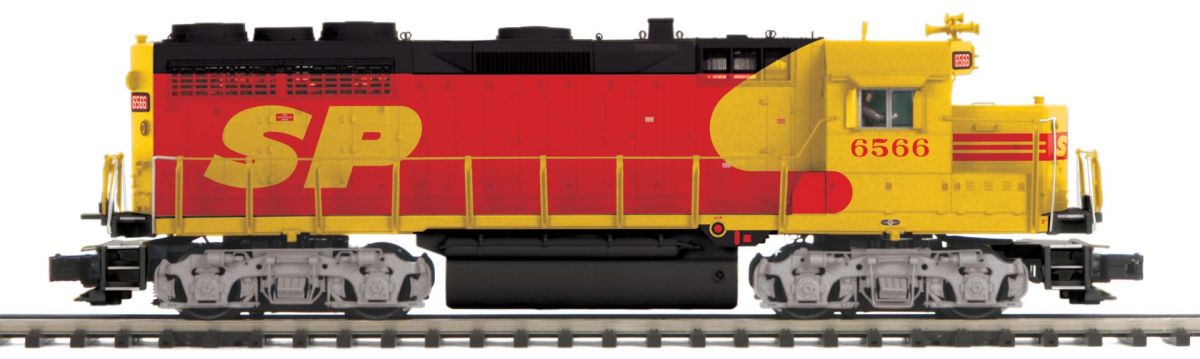 MTH O Scale Premier Southern Pacific GP-35 Low Hood Diesel Engine w/Proto-Sound 3.0 (Hi-Rail Wheels)
