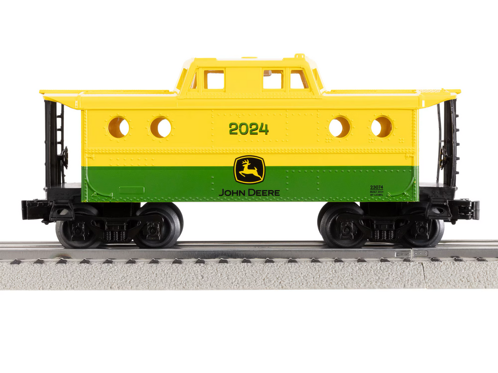 Lionel John Deere Steam Freight Lionchief Set O Gauge 2423070