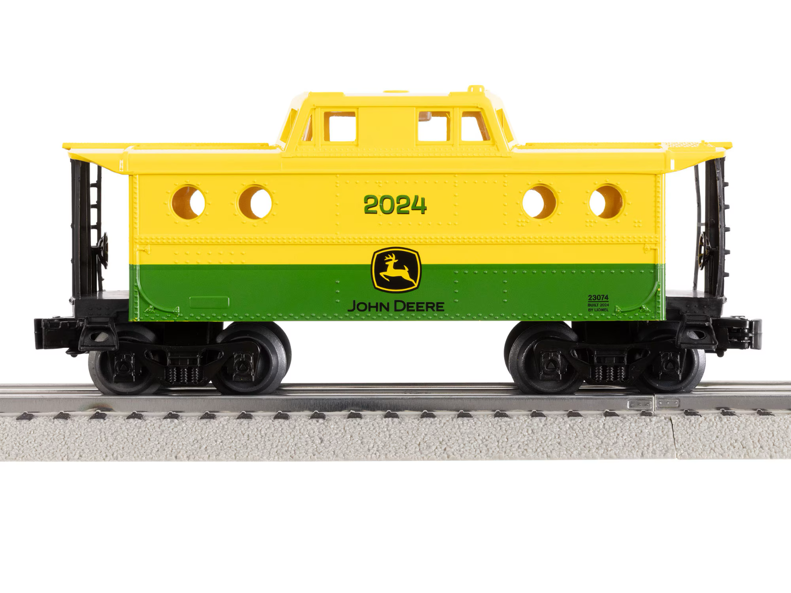 Lionel John Deere Steam Freight Lionchief Set O Gauge 2423070