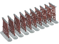 Lionel Fastrack Elevated Trestle Set 6-12038
