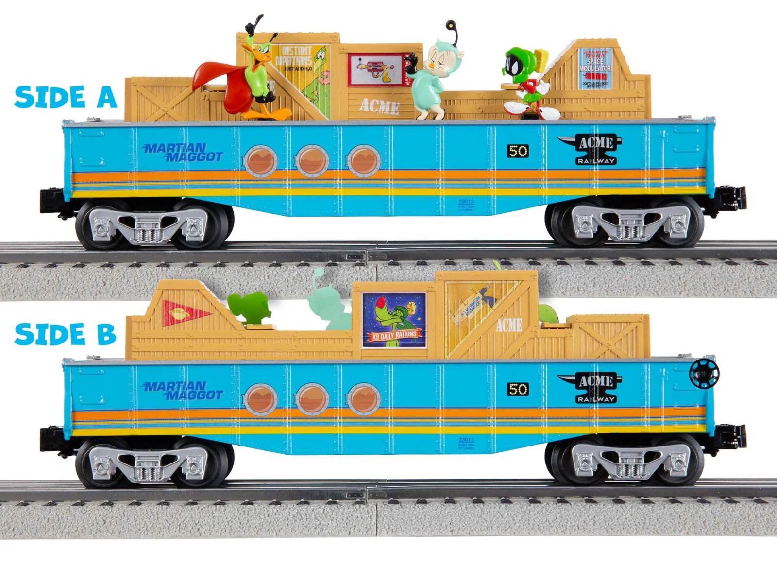 Lionel Looney Toons Lionchief Set O Gauge 2423010