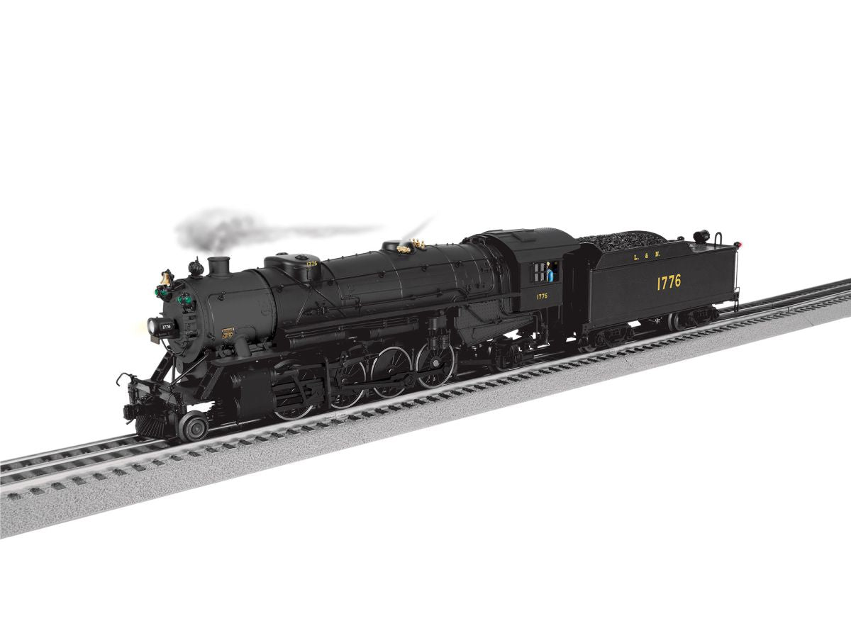 Lionel O BTO Heavy Mikado Louisville &Nashville LEGACY USRA #1776 2531100
