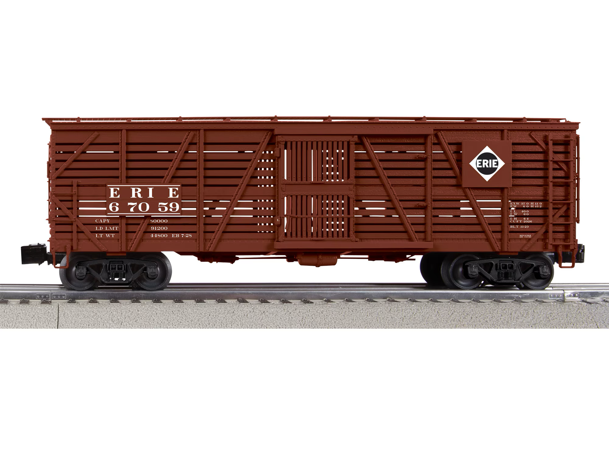 Lionel O Erie Vision Triplex Super Set 2422010