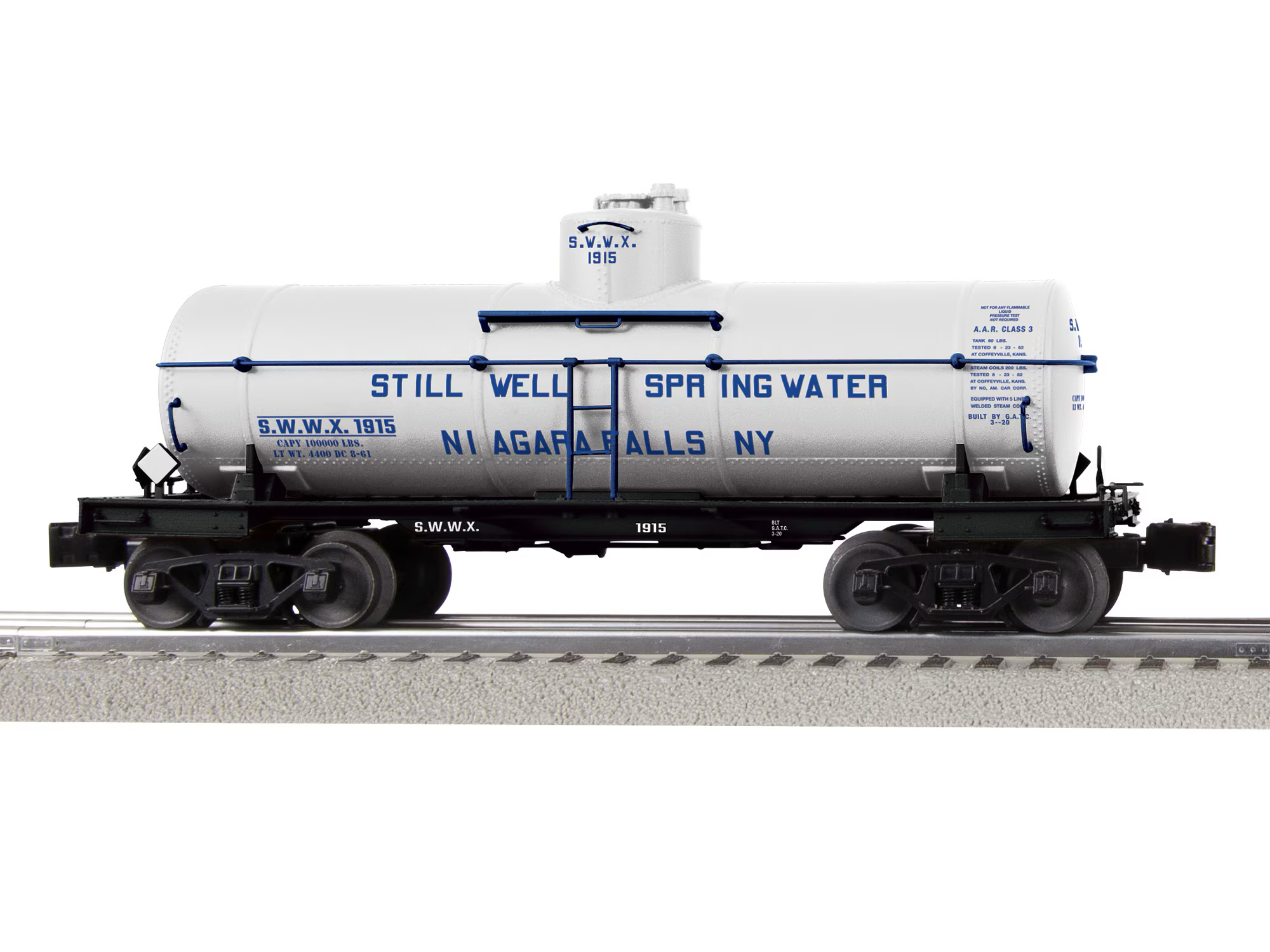 Lionel O Erie Vision Triplex Super Set 2422010