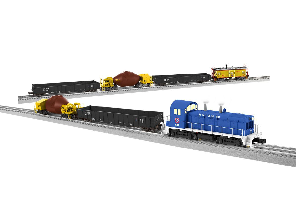 Lionel Union Pacific RR Hot Metal Train LEGACY Set 2322060