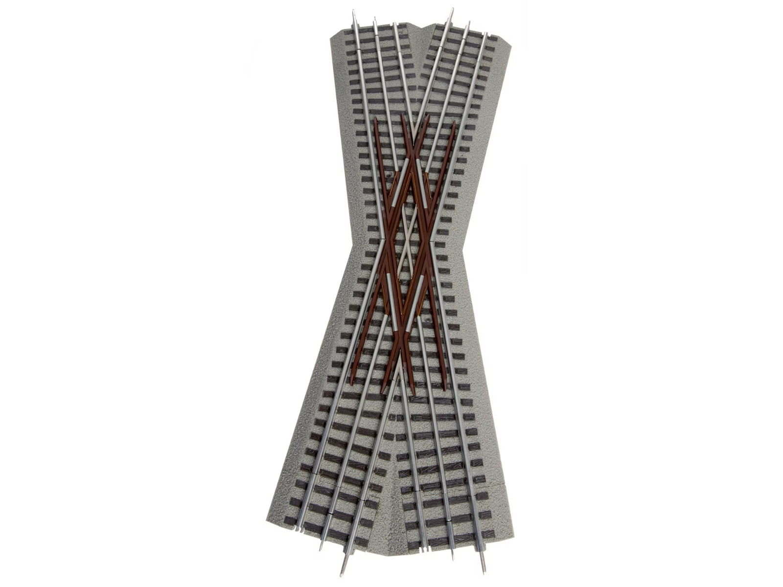 Lionel Fastrack 22 1/2 Degree Crossover 6-12050