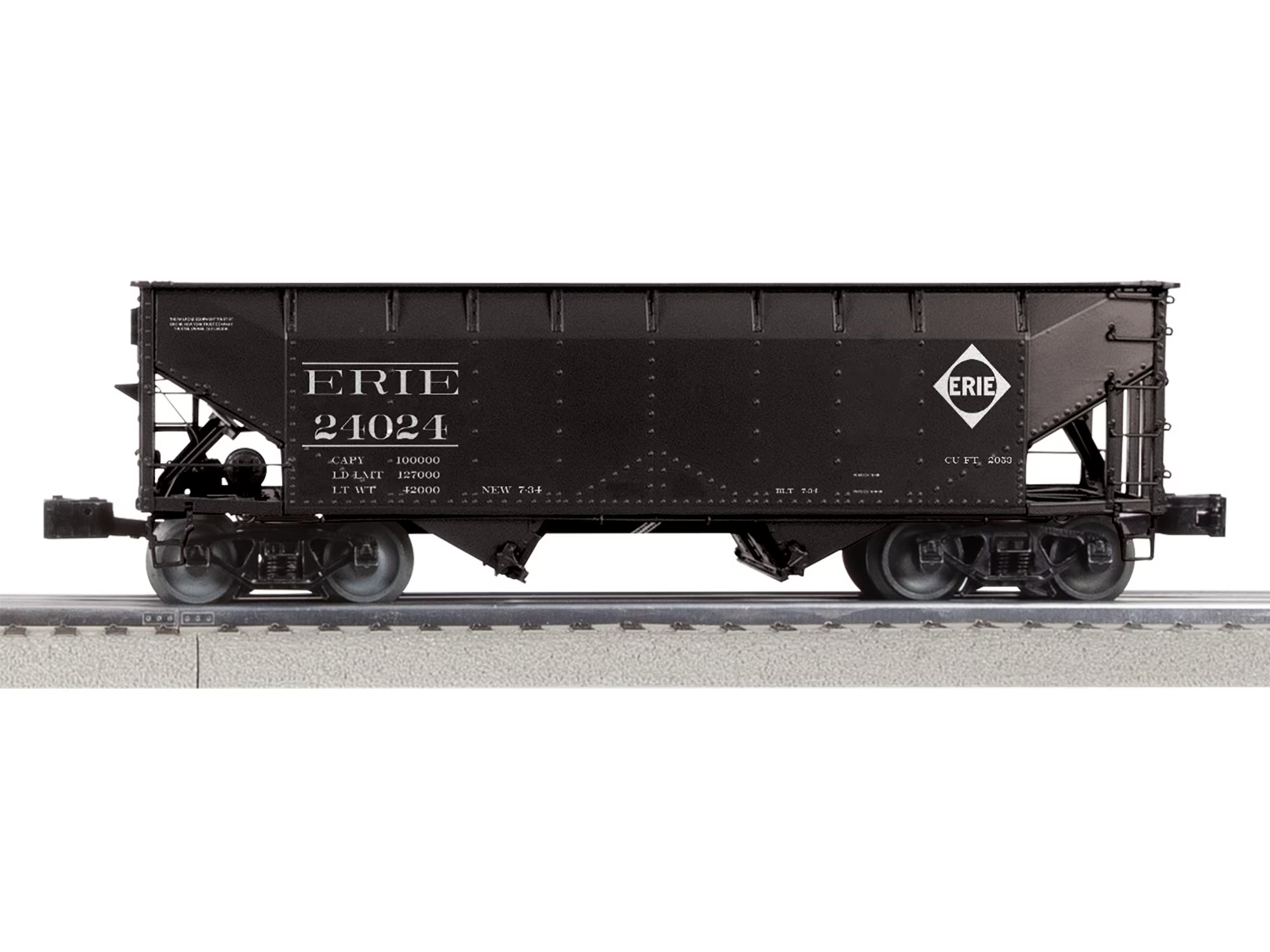 Lionel O Erie Vision Triplex Super Set 2422010