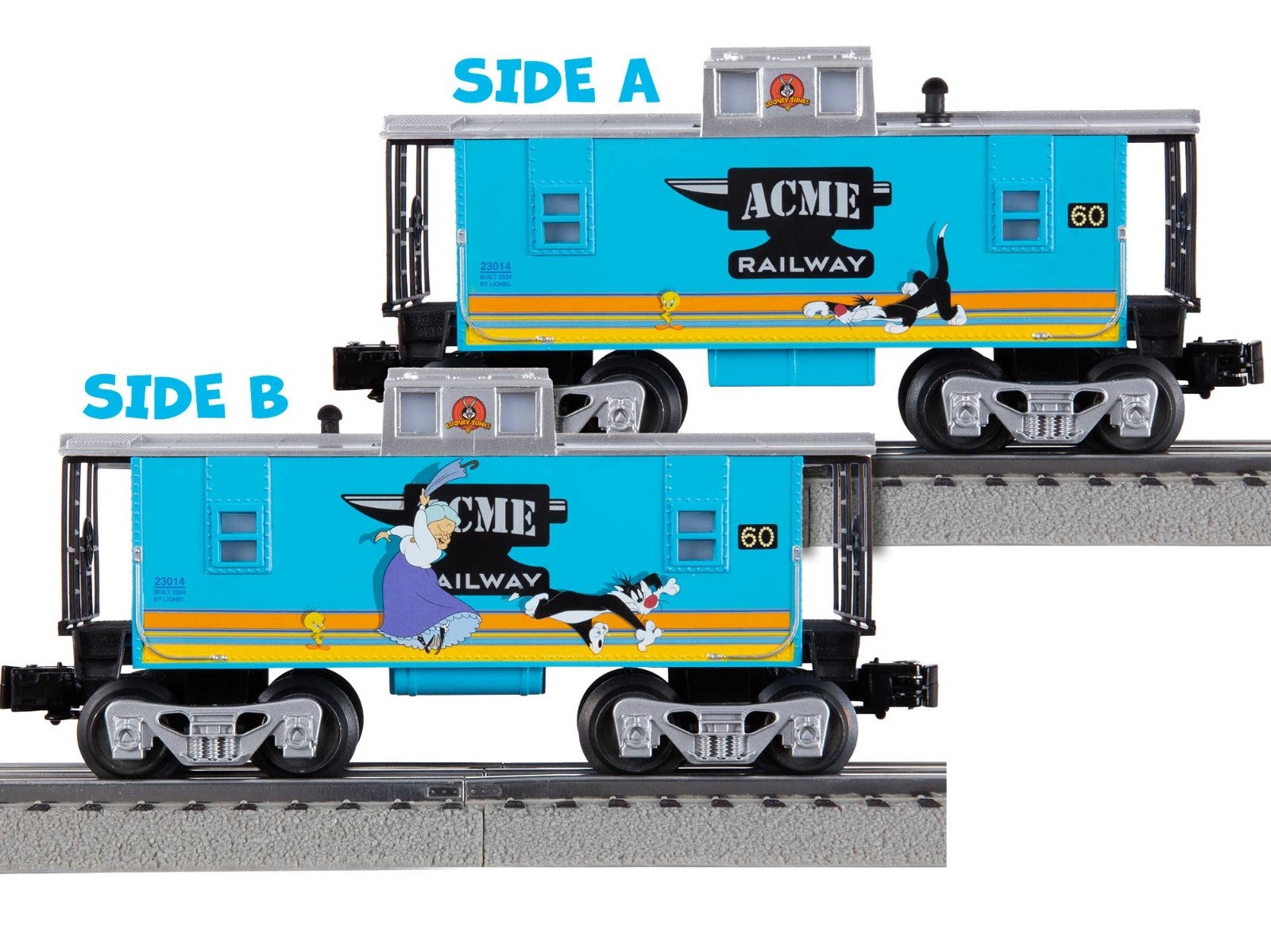 Lionel Looney Toons Lionchief Set O Gauge 2423010