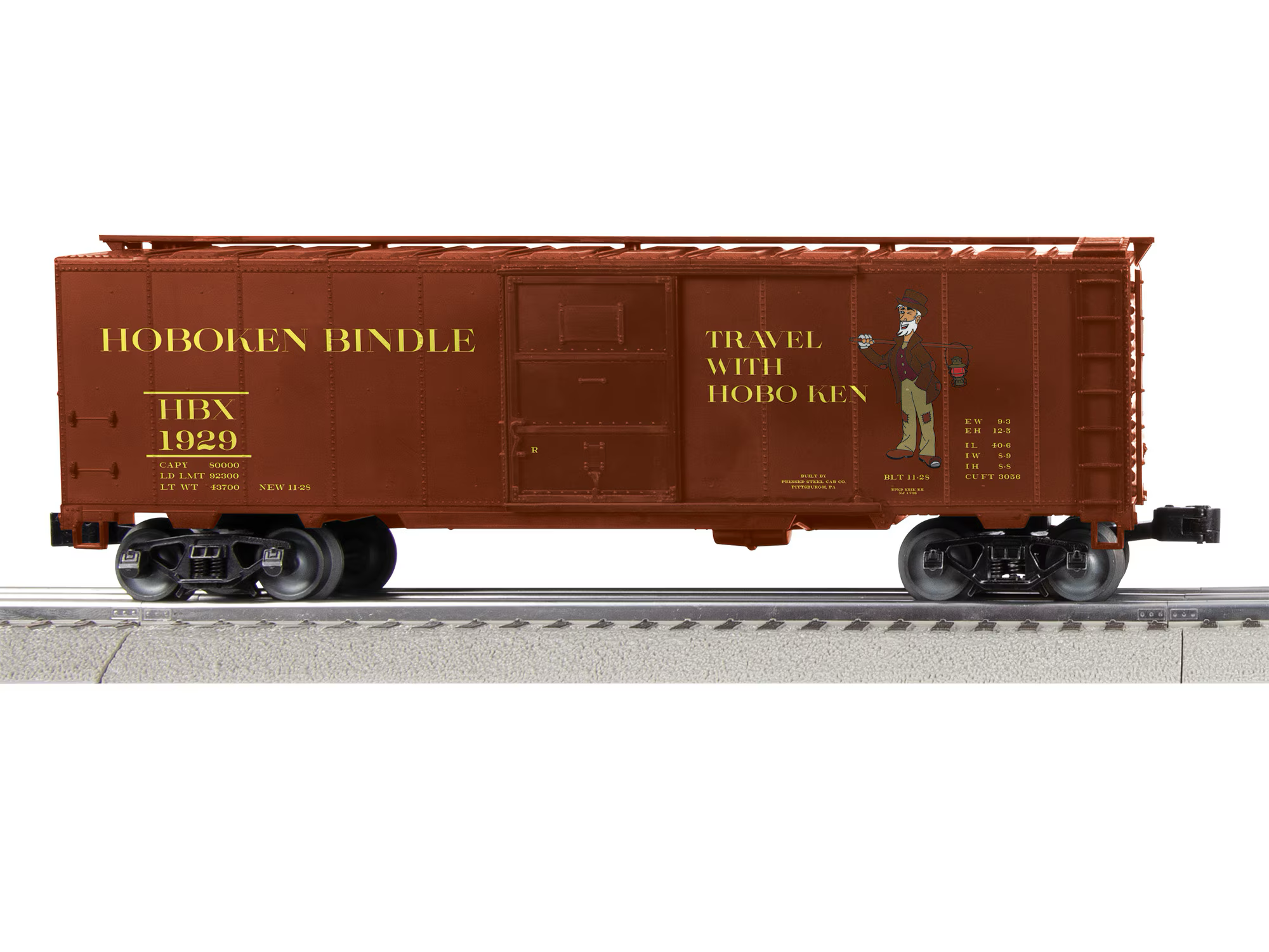 Lionel O Erie Vision Triplex Super Set 2422010