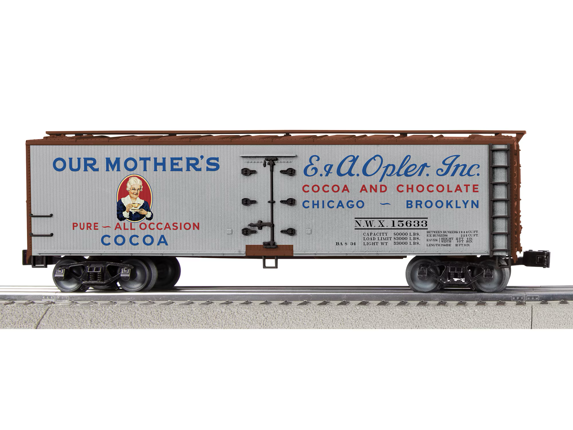 Lionel O Erie Vision Triplex Super Set 2422010