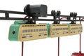 MTH New York Central O Gauge Tinplate Detroit Monorail Set w/Proto-Sound 3.0