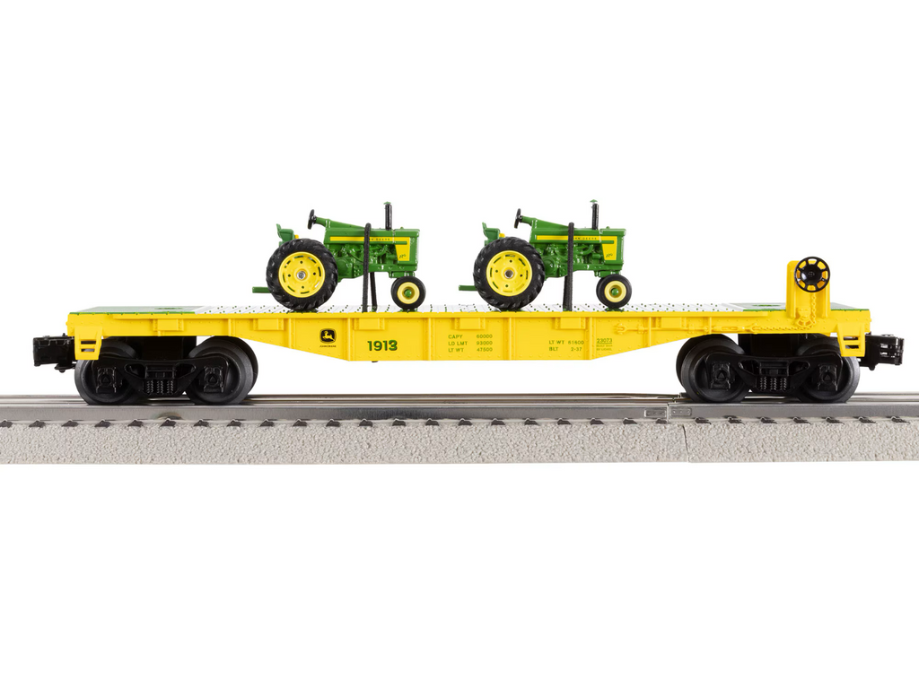 Lionel John Deere Steam Freight Lionchief Set O Gauge 2423070