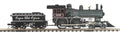 MTH O Scale Premier New York Central 4-4-0 Empire State Express Steam Engine w/Proto-Sound 3.0 (86” Hi-Rail Wheels)