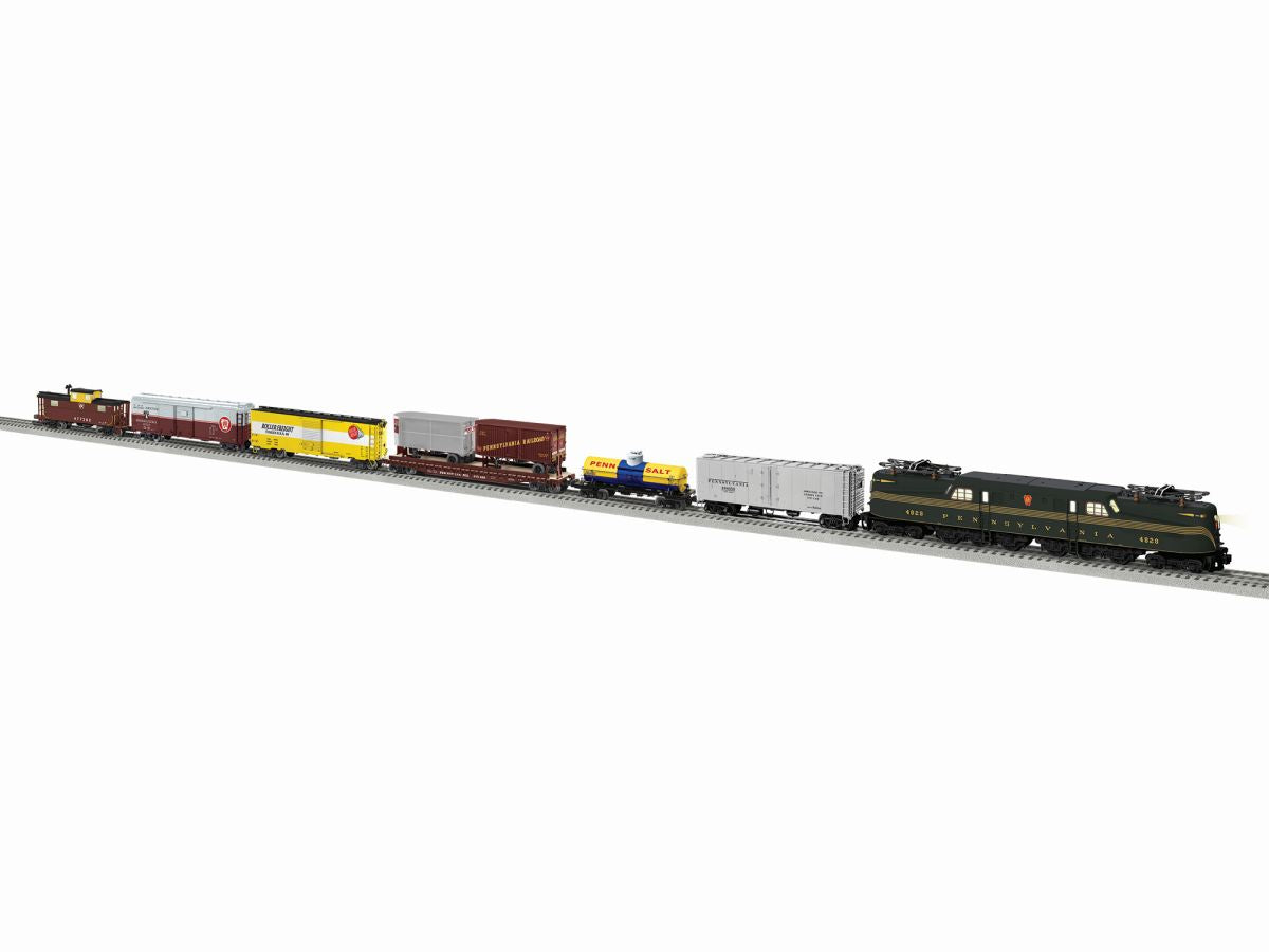 Lionel O Pennsylvania RR VISION GG1 Freight Set 2522010