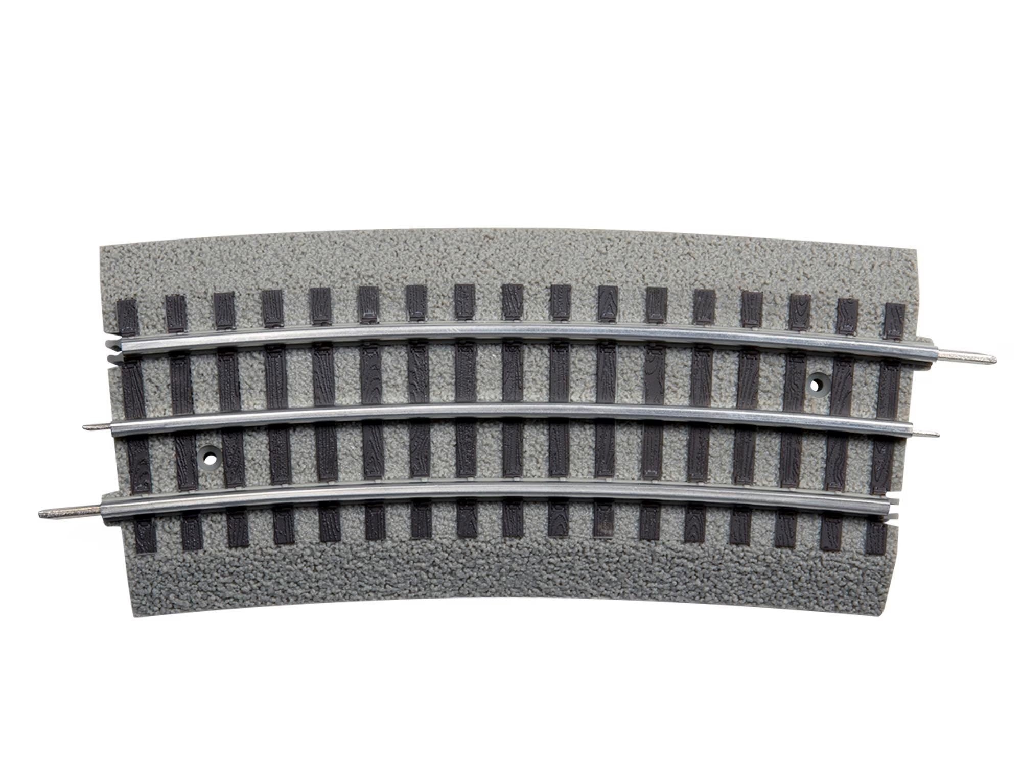 Lionel Fastrack 0-72 Half Curve 6-12055