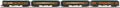 MTH O Gauge RailKing Great Northern 4-Car 60’ Madison Passenger Set 30-69385